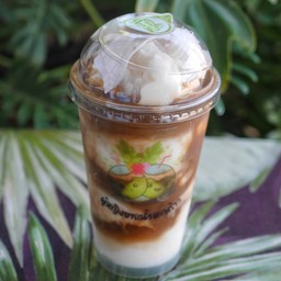 กาแฟมะพร้าวนมสดปั่น สูตรดั้งเดิม ขนาด 16 ออนซ์