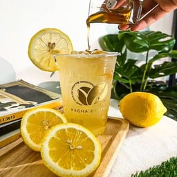 น้ำผึ้งมะนาวโซดา (Honey Lemon Soda)