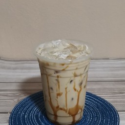 คาราเมลนมสดเย็น