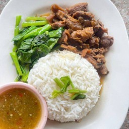 ข้าวหมูตุ๋น