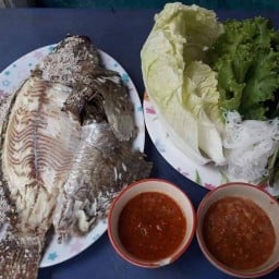 ปลาเผาคุณโทน ลาดพร้าว80