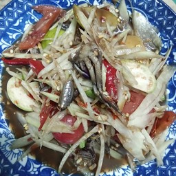 ตำปูปลาร้า