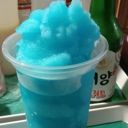 น้ำมะพร้าวปั่นนมสด บ้านสีมาย,สวรรค์รื่นรม