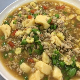 เต้าหู้ทรงเครื่อง