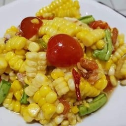 ตำข้าวโพด