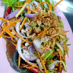 ยำไข่เยี่ยวม้า