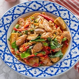 ผัดขี้เมาปลากราย