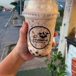 โอริโอ้นมสด ปั่น