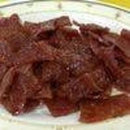 หมูแผ่นทอด(บ๊ะโป๊ว)