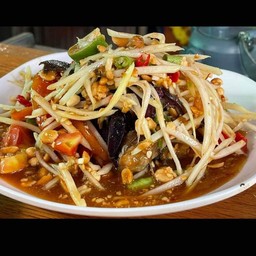 ตำไทยปู(ปูเค็ม)