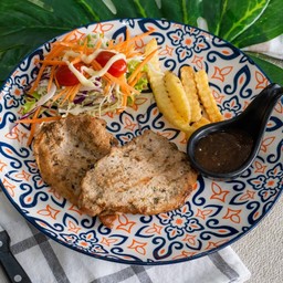 สเต็กหมู