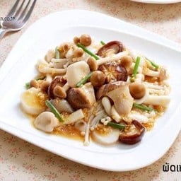 ผัดเห็ดรวม