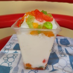นมสดปั่นใส่ปีโป้ 59฿