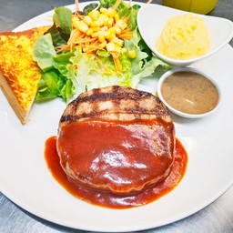 สเต็กหมูบอสตัน บาบีคิว