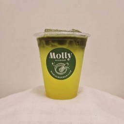 Yuzu Matcha ชาเขียวผสมน้ำส้มยุสุ