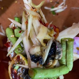 ตำหอยเชอรี่