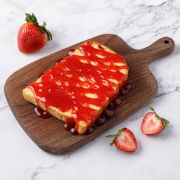 ปังปิ้งแยมสตอเบอรี่