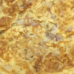 ไข่เจียวหอมแดง