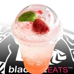 ลิ้นจี่สตอเบอร์รี่โซดา