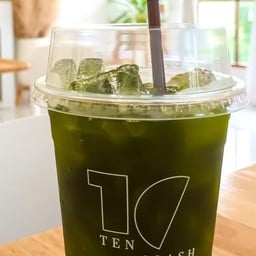 ชาเขียวน้ำผึ้งมะนาวเย็น