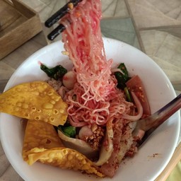 เย็นตาโฟ แห้ง