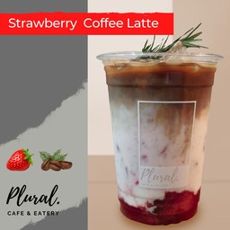 Strawberry Coffee Latté