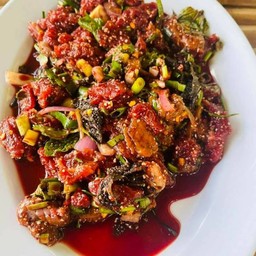 ก้อยเนื้อขม