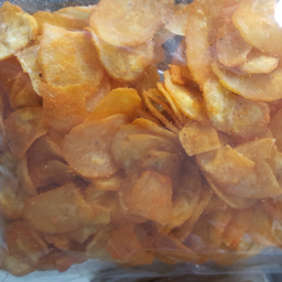 กล้วยกรอบรสปาปรีก้า