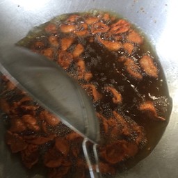 หนังไก่กรอบแซบ