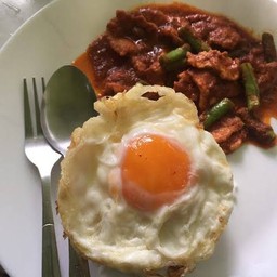 พริกแกงเนื้อ