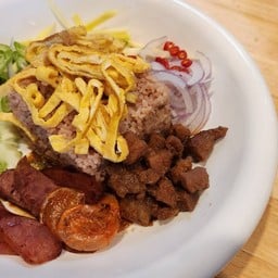 ครัวแม่ปรุง ข้าวคลุกกะปิ หมี่คลุก กะเพรา