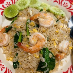 ข้าวผัดกุ้ง shrimp fried rice