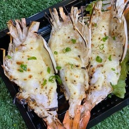 หมึกช็อต หมึกซาซิมิ บางใหญ่ซิตี้