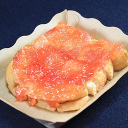 ปังเนย+แยมสตอร์เบอร์รี่