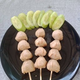 แป้นลูกชิ้นปิ้ง