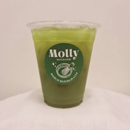 Aomori Apple Matcha ชาเขียวผสมน้ำแอปเปิ้ลอาโอโมริ
