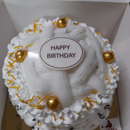 เค้กมะพร้าวครีมสด 1 ปอนด์