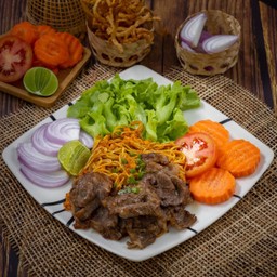ข้าวซอยคั่วเนื้อ
