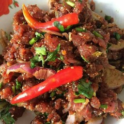 ก้อยเนื้อไม่ขม