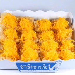 โรตีฝอยทอง