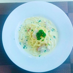 สปาเก็ตตี้คลาสสิคคาโบนาร่า