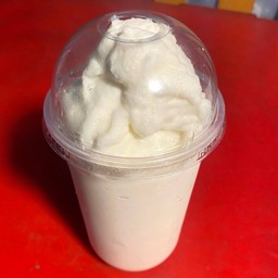 นมสดปั่น
