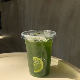 ชาเขียวมะนาว