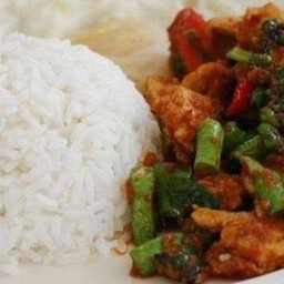 ข้าวผัดพริกเผา