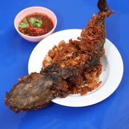ปลาดุกทอดกระเทียม