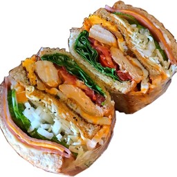 แซนวิชไก่ทอด