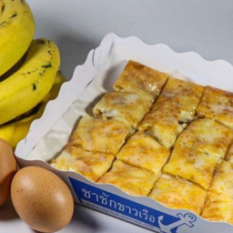 โรตีกล้วย+ไข่