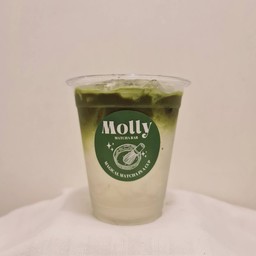 Coco de Matcha ชาเขียวผสมน้ำมะพร้าวน้ำหอม(ไม่ใส่นม)