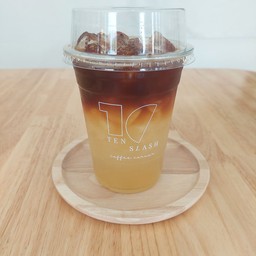 อเมริกาโน่น้ำผึ้งมะนาวเย็น