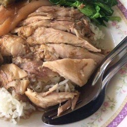 ข้าว ขาหมู ไม่ใส่ใข่
